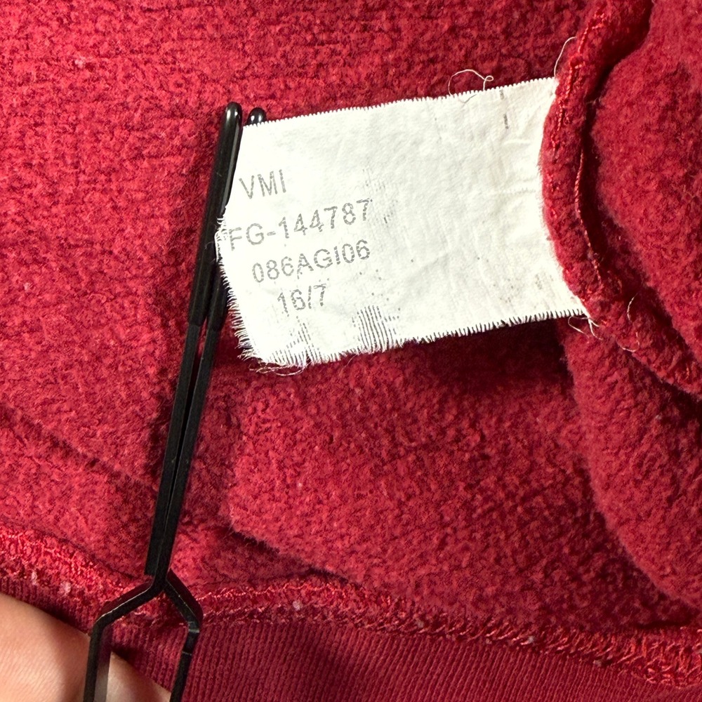 Washington Football Team NFL Sweatshirt Burgundy Fanatics Pro Line (Old Logo) - Picture 3 of 8